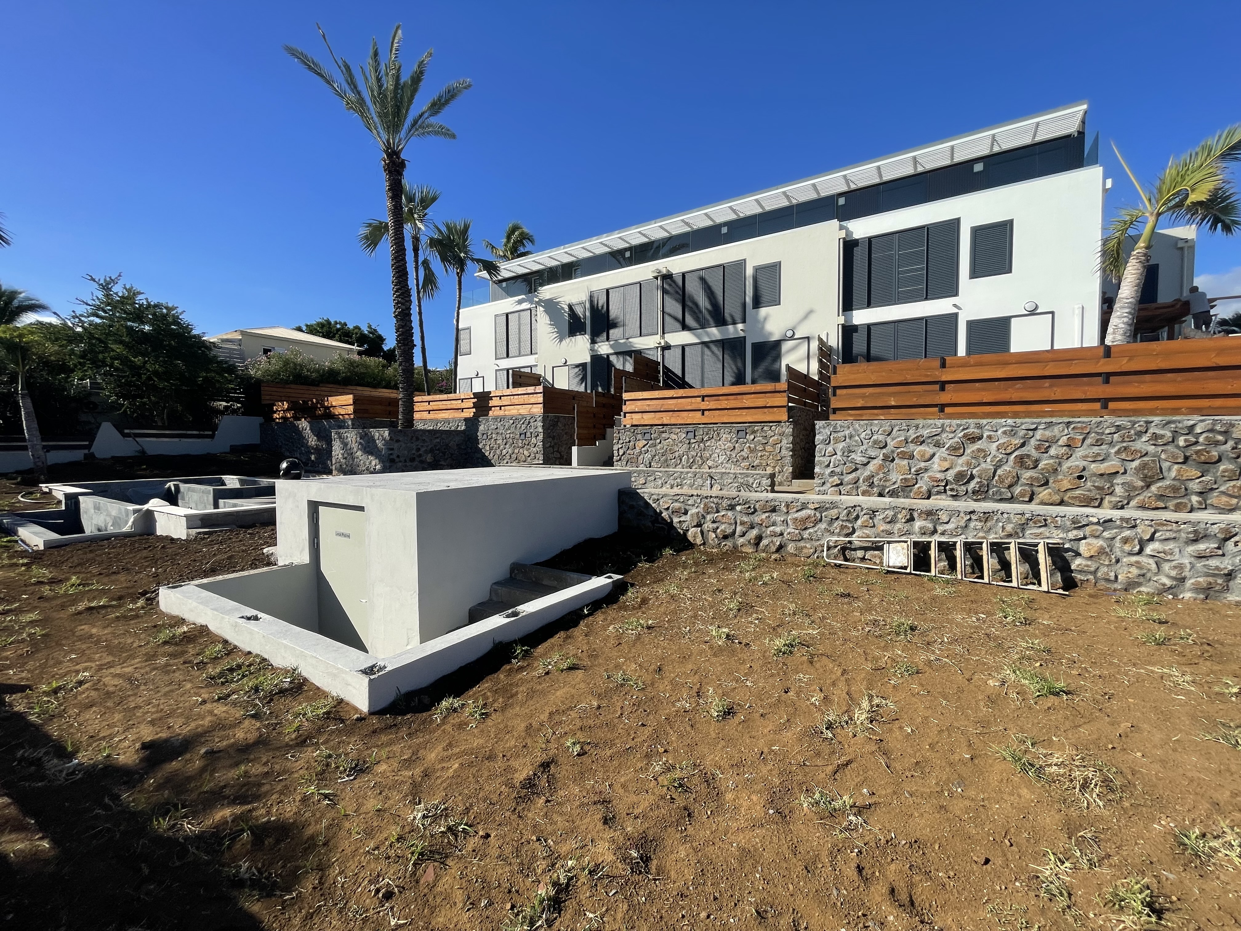 Résidence de standing 9 logements T2 T3 T4 à La Réunion